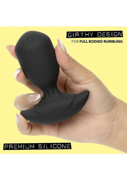 Rock Bottom Rumbling Torpedo Rechargeable Silicone Probe