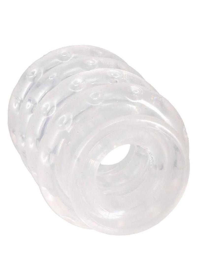 Rock Solid Ball Stretcher Multi-Ring System - Clear