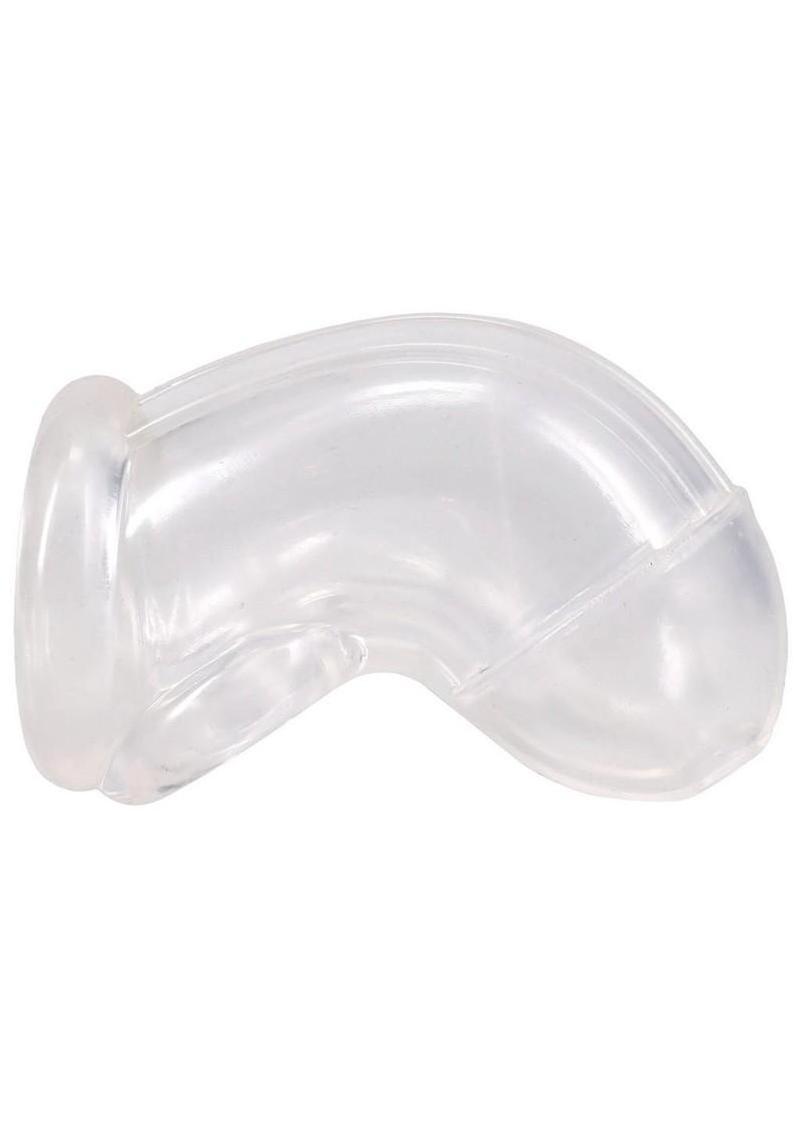 Rock Solid The Cock Cage - Clear