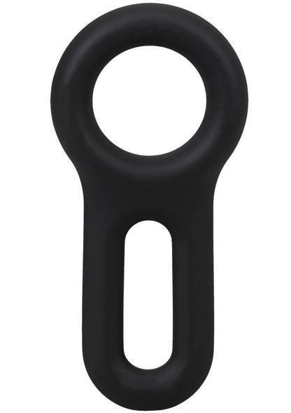 Rock Solid The Keyhole Silicone C-Ring