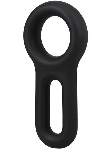 Rock Solid The Keyhole Silicone C-Ring