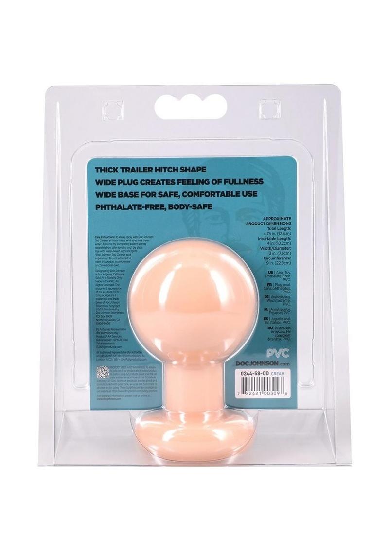 Round Butt Plug