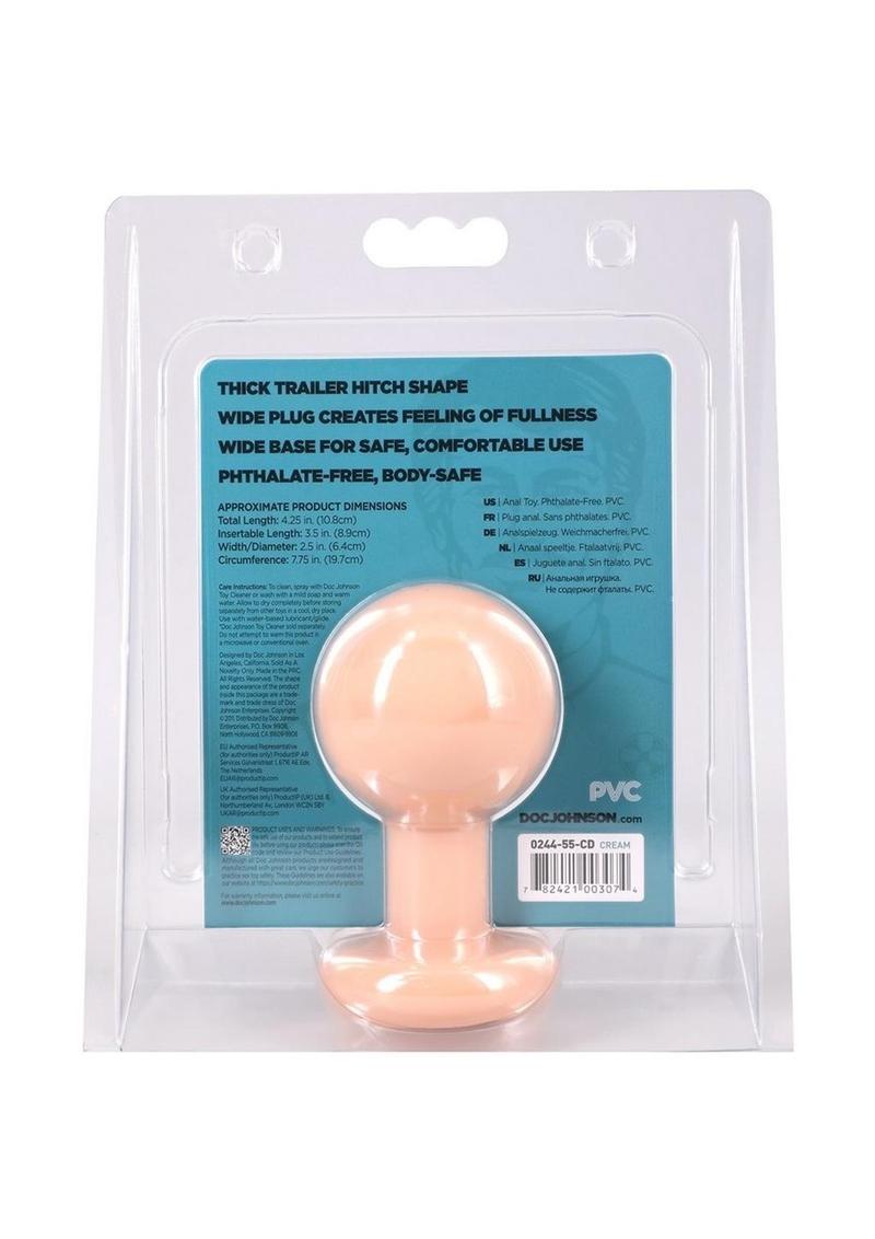 Round Butt Plug