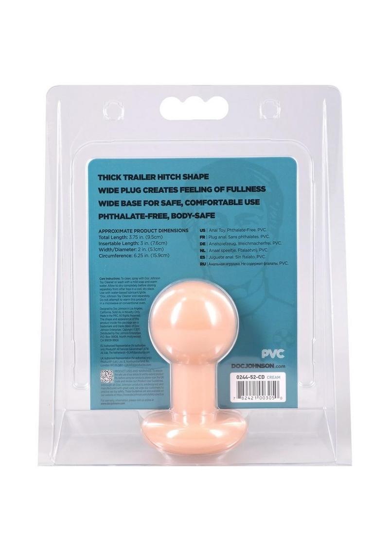 Round Butt Plug
