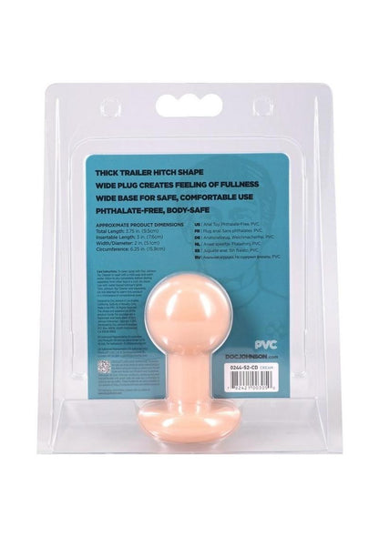 Round Butt Plug