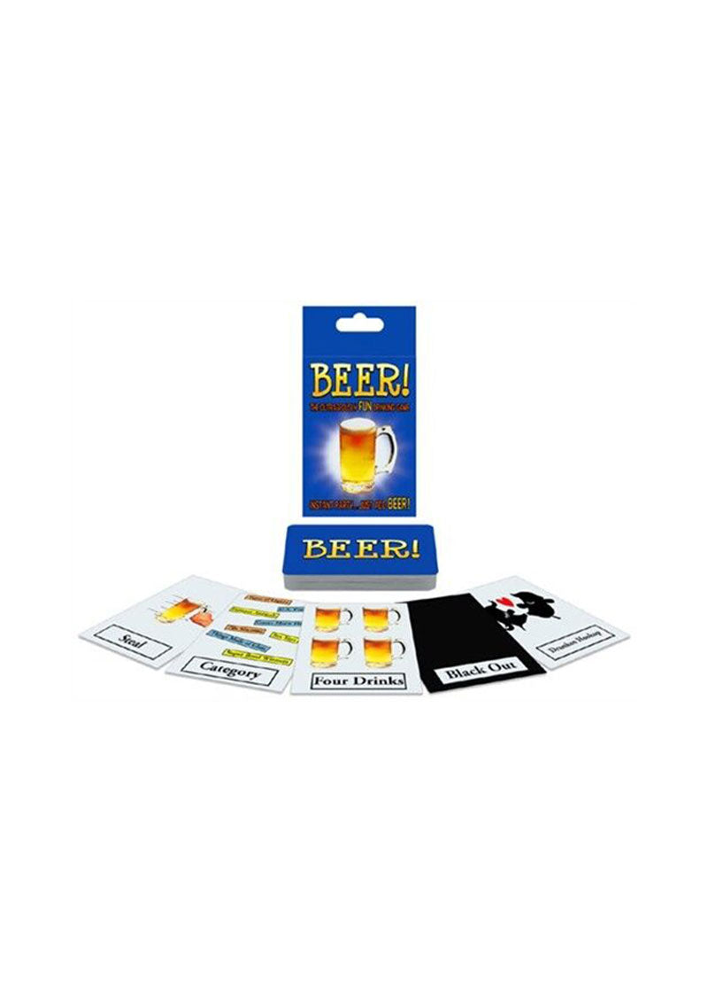 Beer! The Card Drinking Game