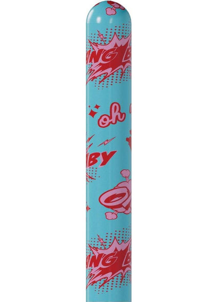 S-Line Kaotix Bang Baby Rechargeable Vibrator - Blue