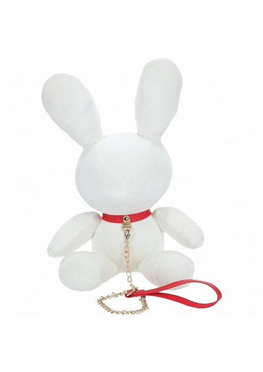 S-Line Rabbit Bondage Velvet - White - Small