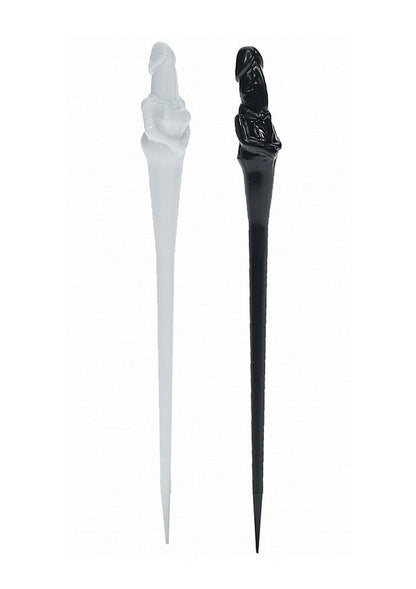 S-Line The Dickheads Couples Toothpicks - Black/Vanilla/White