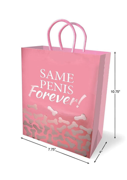 Same Penis Forever Gift Bag