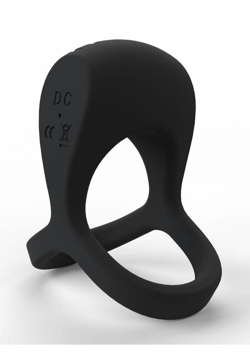 Screaming O Big O Pro Strapped Vibrating Rechargeable Silicone Cock Ring