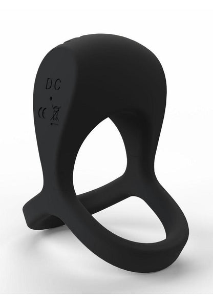 Screaming O Big O Pro Strapped Vibrating Rechargeable Silicone Cock Ring