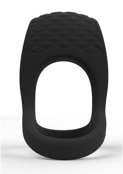 Screaming O Big O Pro Strapped Vibrating Rechargeable Silicone Cock Ring