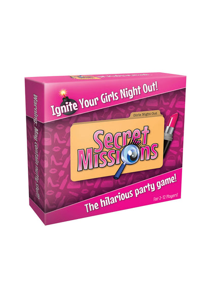 Secret Missions: Girls Night Out