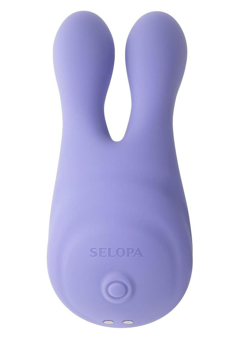 Selopa Handsy Rechargeable Silicone Palm Vibrator