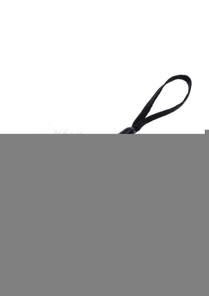 Sex and Mischief Peaches N Creame Wrist Feather Tickler - Black/Vanilla