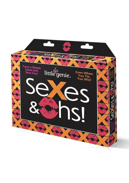Sexes and Oohs Sexy Tic Tac Toe Scratch Off Game