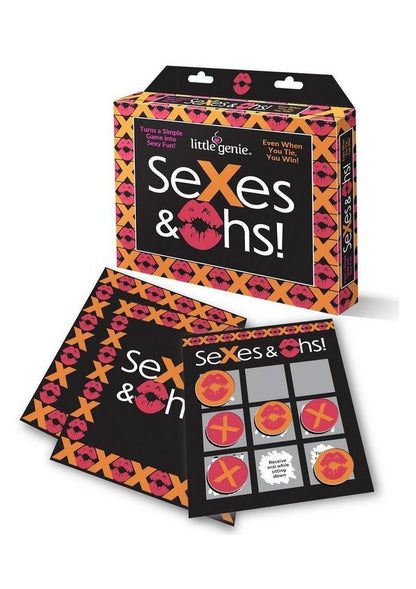 Sexes and Oohs Sexy Tic Tac Toe Scratch Off Game
