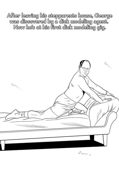 Sexfeld Porn Parody Coloring Book – Hilarious ’90s Sitcom Twist