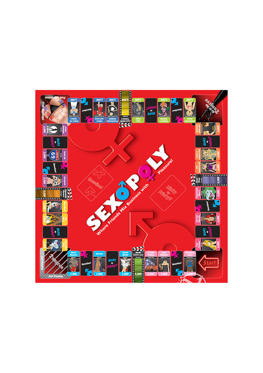 Sexopoly Board Game