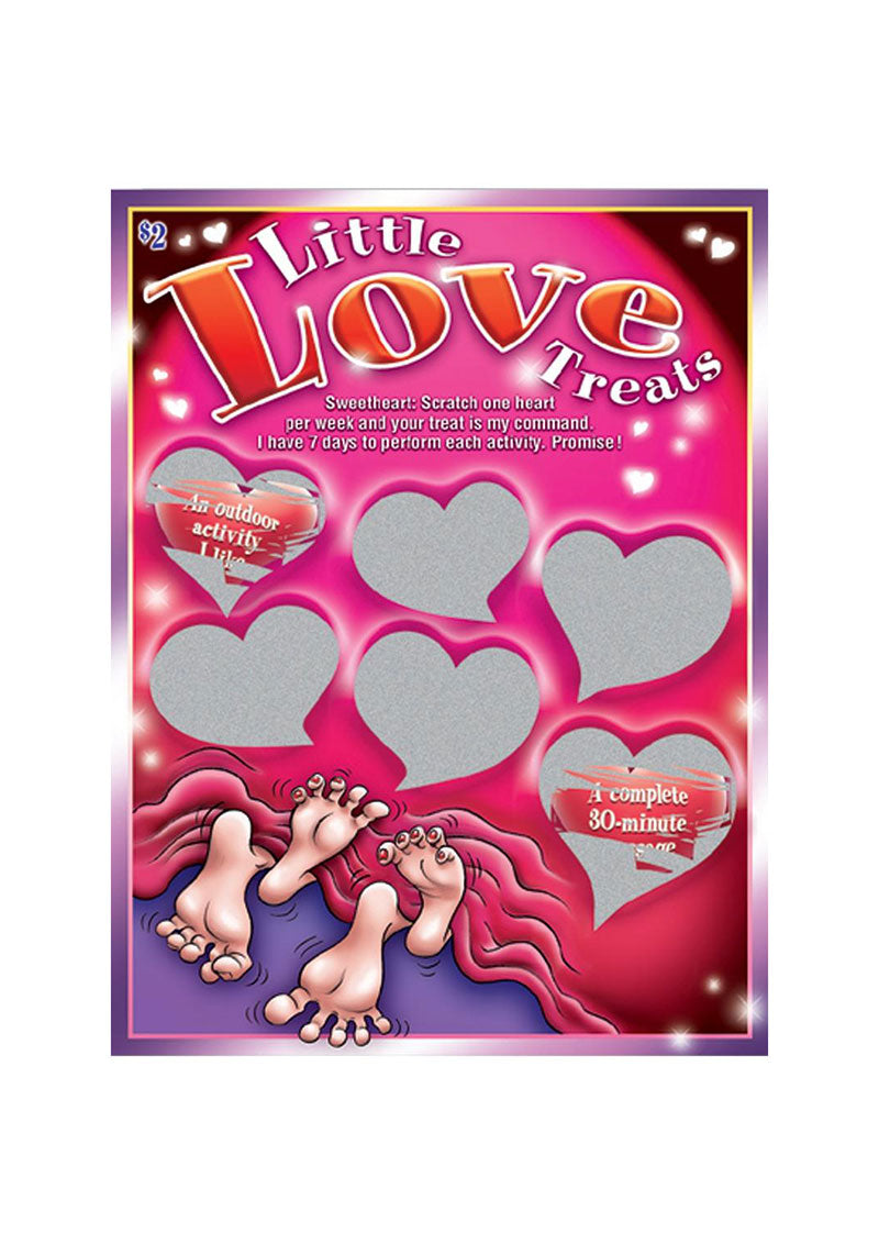 Little Love Treats Scratcher