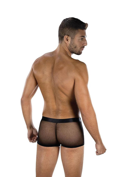 Sheer Command Buckle Boxer Briefs