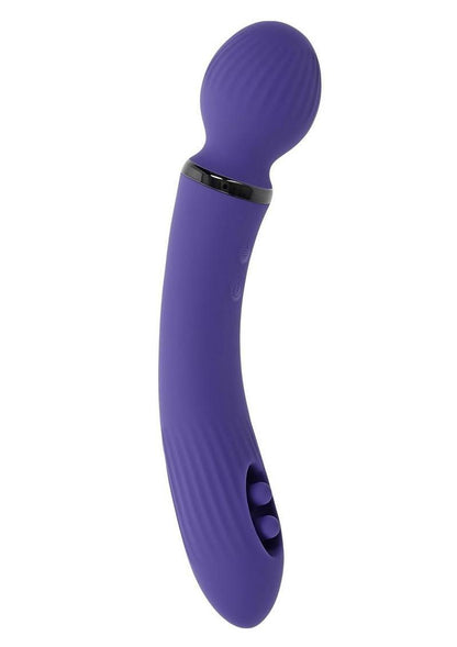 Shiver Dual End Rechargeable Silicone Vibrator