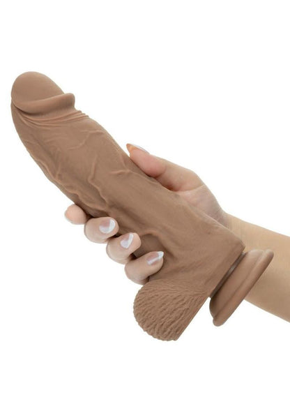 Silicone Stud Big Dick Energy Rechargeable Silicone Vibrating Dildo