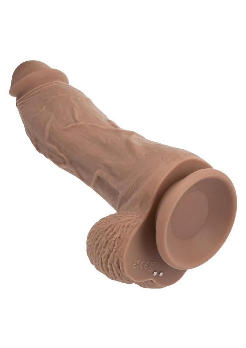 Silicone Stud Big Dick Energy Rechargeable Silicone Vibrating Dildo