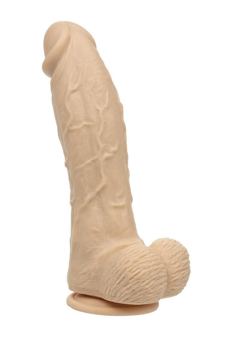 Silicone Stud Big Dick Energy Rechargeable Silicone Vibrating Dildo