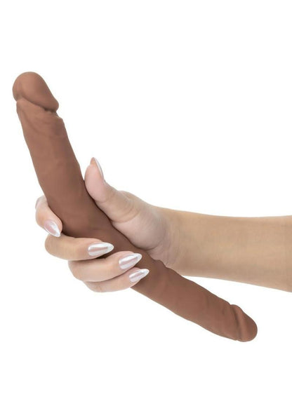 Silicone Studs Bend and Hold Dual Dildo 12