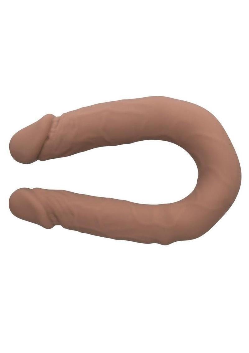 Silicone Studs Bend and Hold Dual Dildo 12