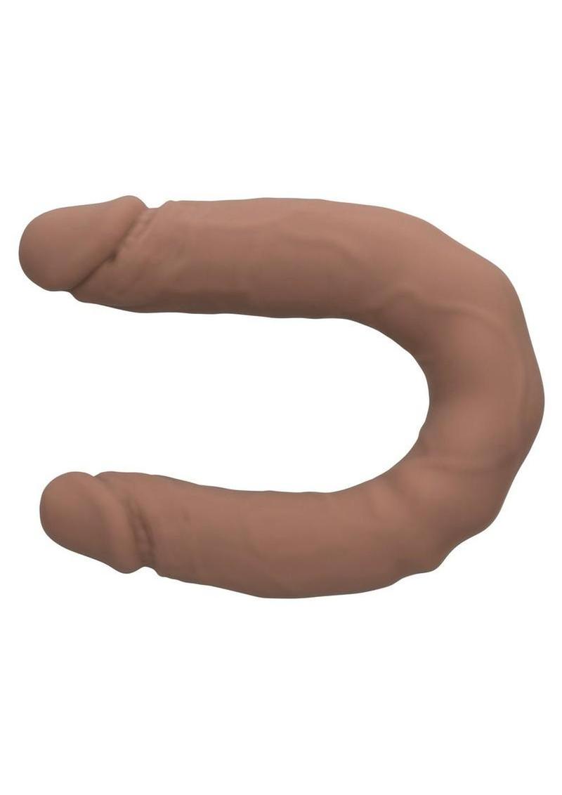 Silicone Studs Bend and Hold Dual Dildo 16