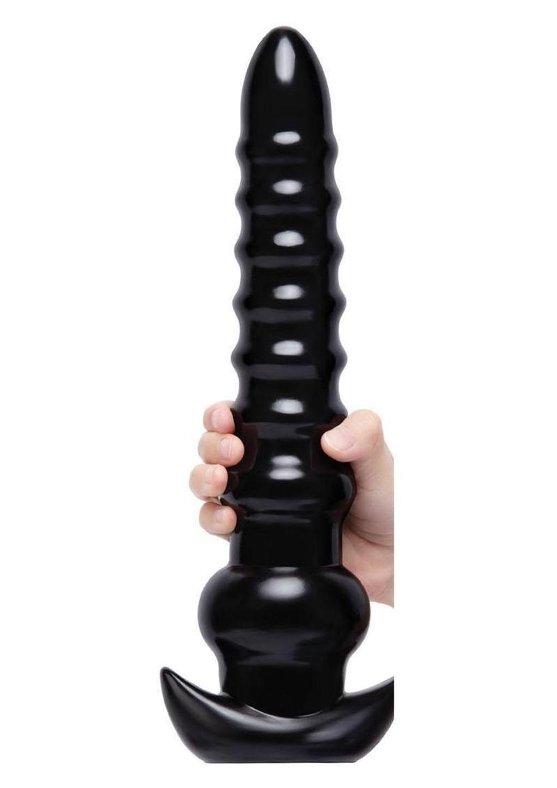 Size Up Ribbed Textured Titan Plug