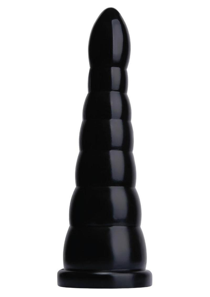 Size Up Tapered Beaded Bolt Plug - Black - 10in