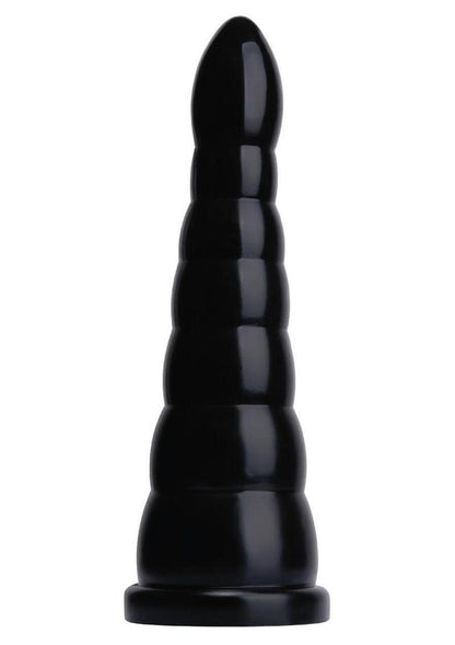 Size Up Tapered Beaded Bolt Plug - Black - 10in