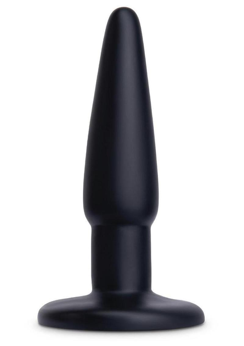 Size Up Tapered Slim XL Plug - Black - 11in