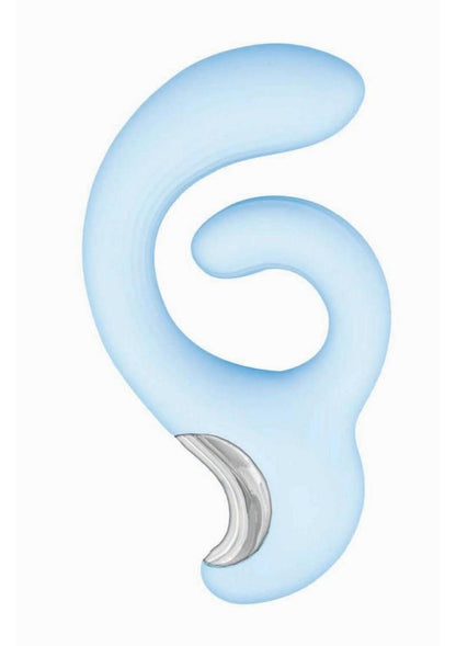 Sky Cumulus Swirl G-Spot Rechargeable Silicone
