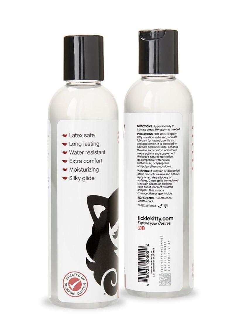 Slippery Kitty Silicone Lubricant - 4oz