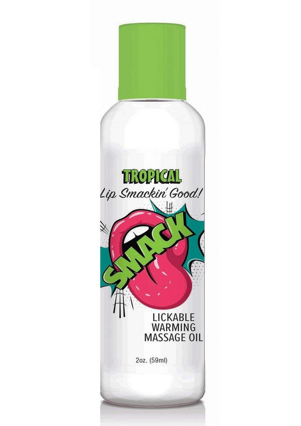 Smack Tarts Lickable Massage Oil 2oz Tropical