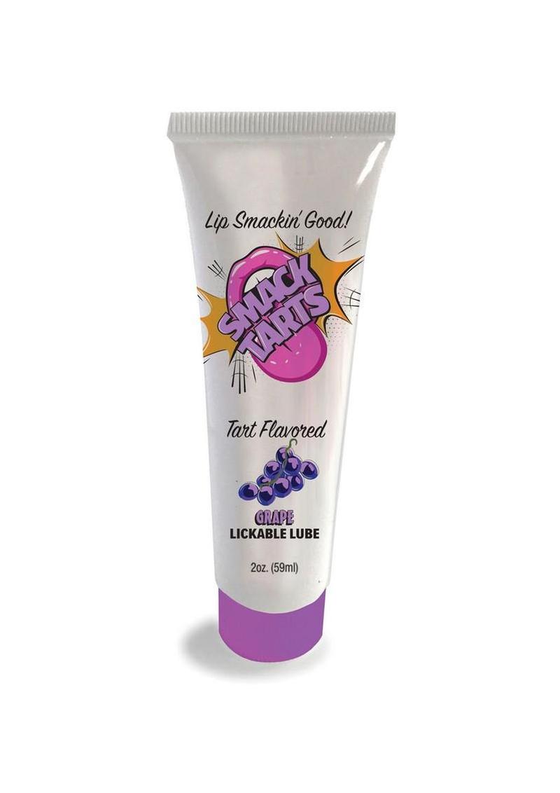 Smack Tarts Lickable Lube 2oz - Sour - Grape