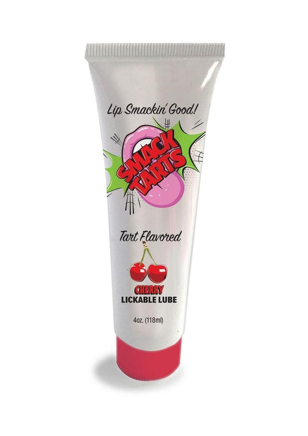 Smack Tarts Lickable Oral Gel Lubricant Sour Cherry