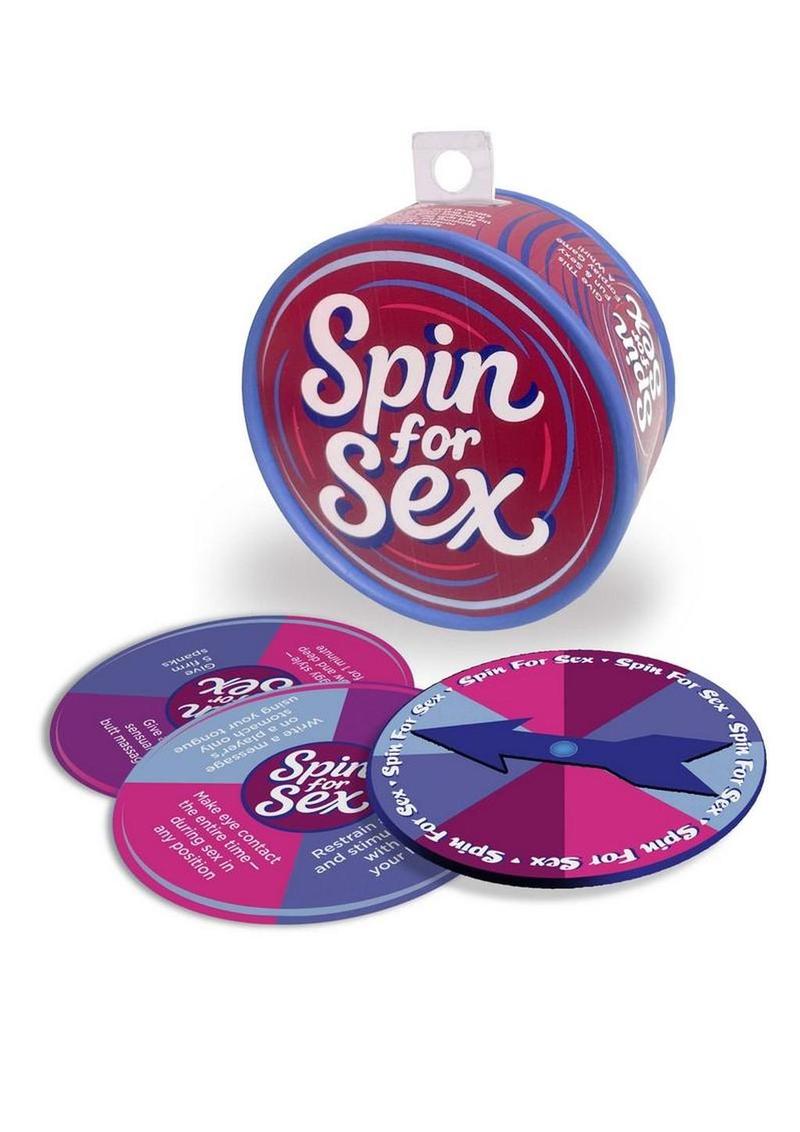 Spin For Sex Game