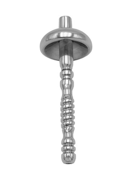 Stainless Steel Mushroom Head Urethral Probe - Silver