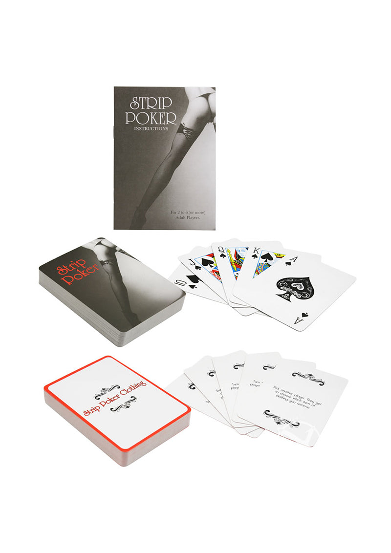 Strip Poker Couples Card Game