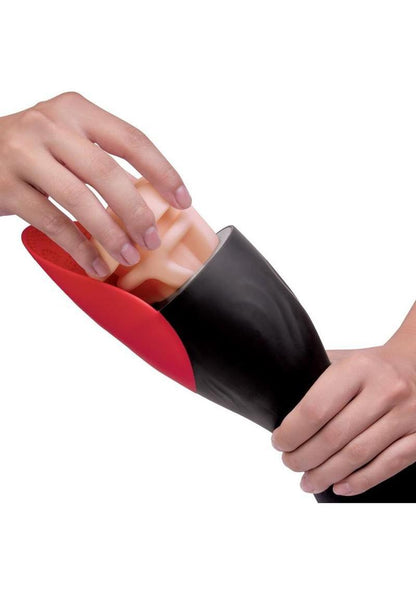 Stroke-X Fap Master 3000 Rechargeable Masturbator