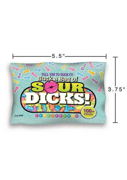 Suck A Bag Of Sour Dicks