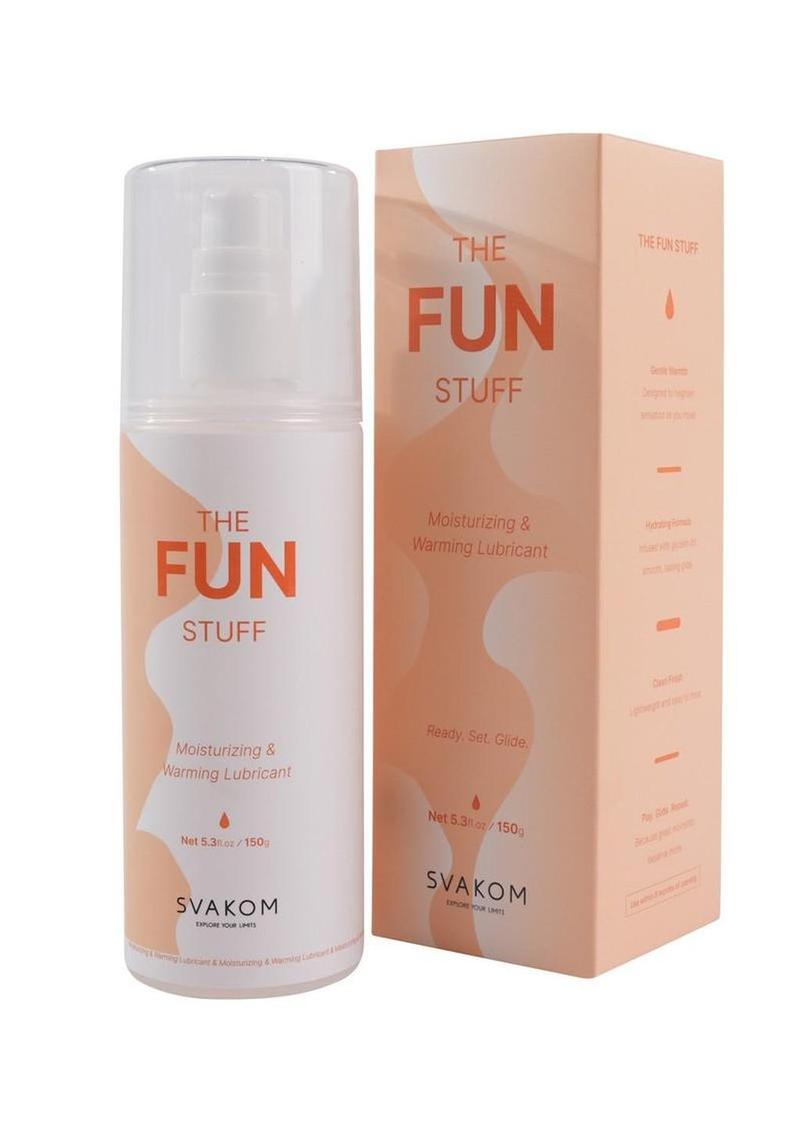 Svakom Moisturizing and Warming Water Based Lubricant - 5.3oz