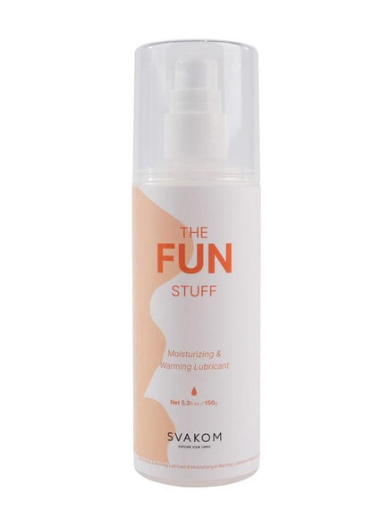 Svakom Moisturizing and Warming Water Based Lubricant - 5.3oz