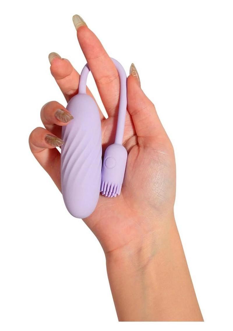 Svakom Plume Rechargeable Silicone Dual Vibrator
